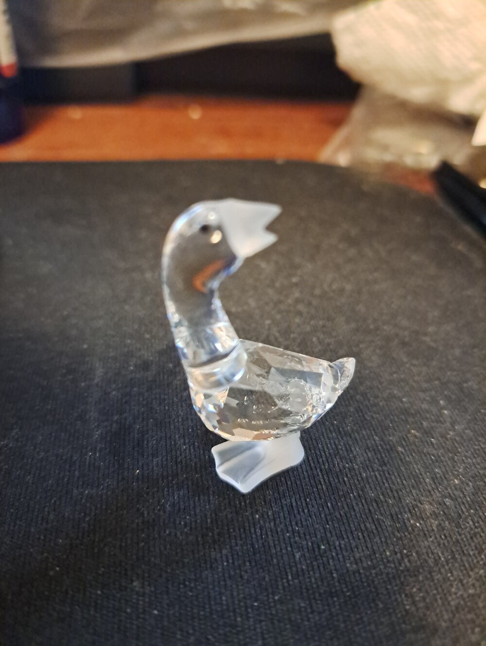Swarovski Crystal 1993 Tom Gosling 7613 REPAIRED Feet
